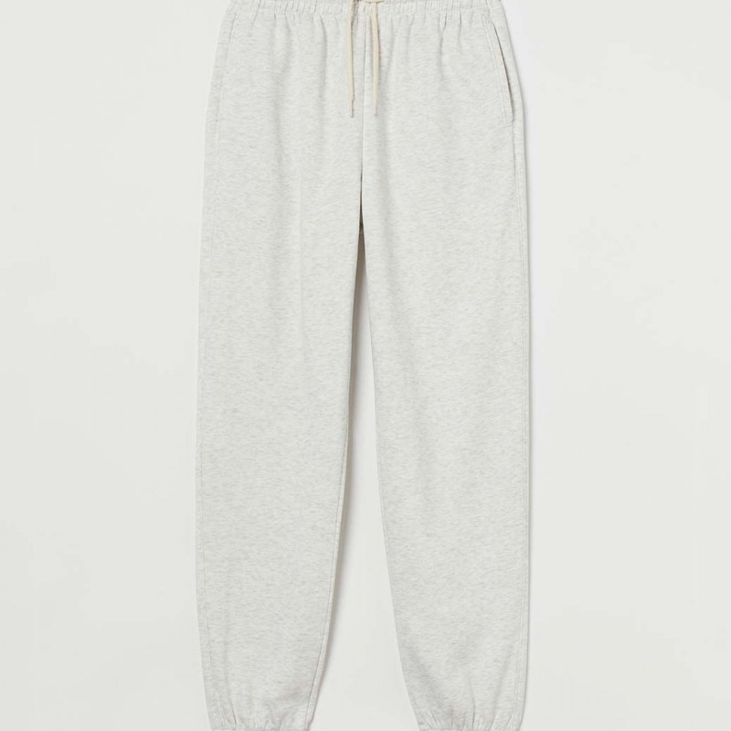 Women Grey High-Waisted Joggers